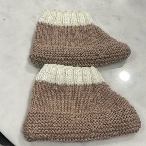 Hand made crosse butties. Warm and cozy.